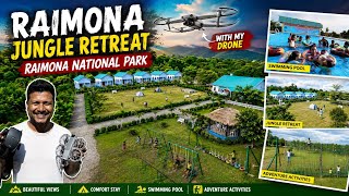 A Day Out In Raimona Jungle Retreat || Raimona National Park ||📞 6003618476