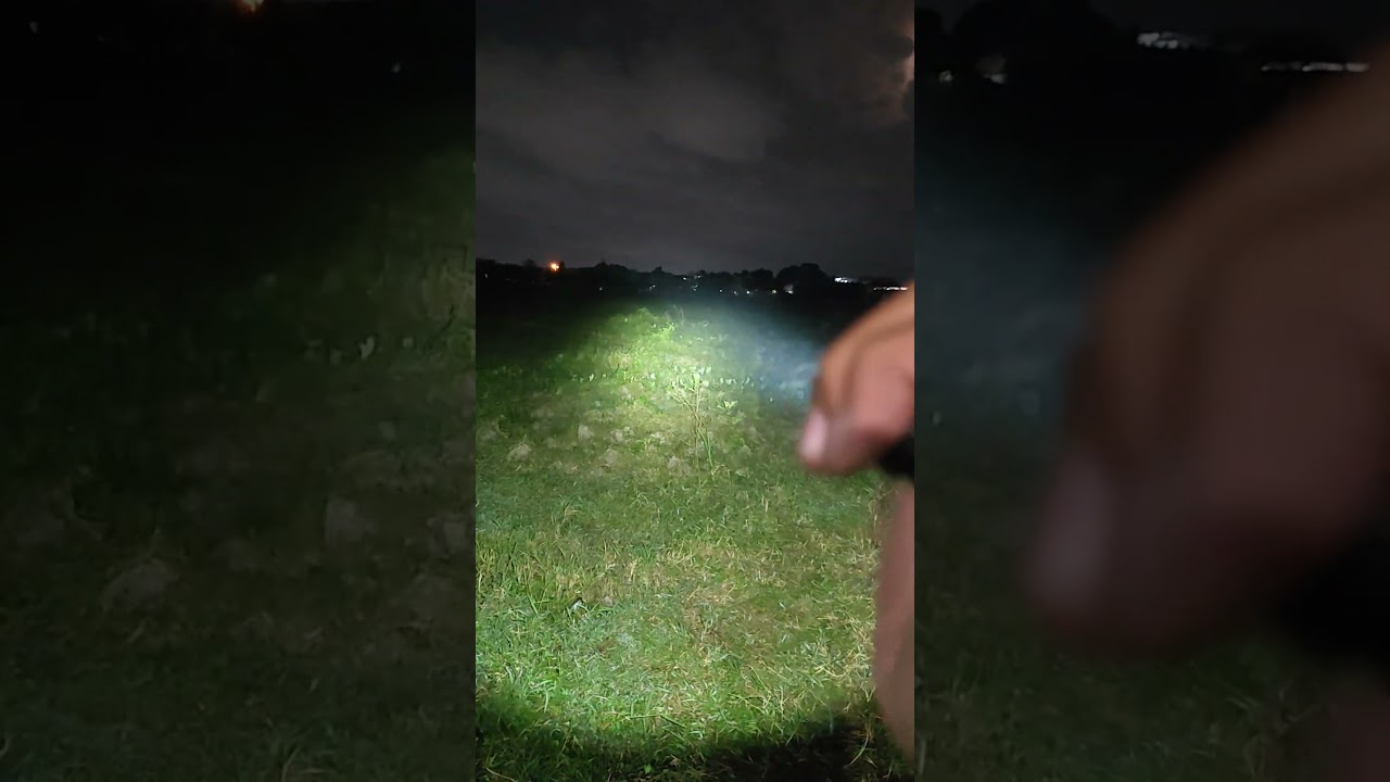 Nitecore EDC35 from Ultralow to Luminshield® 