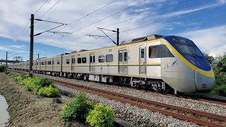 3217次區間車通過(EMU800)