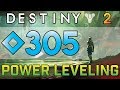 Destiny 2: POWER LEVEL to 300+ in 8 Simple Steps | Advanced Guide + Tips