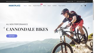 MarktPlatz Cross Domain Online Shopping Application