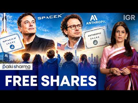 Elon Musk & Anthropic Pledge Public Share Giveaways | The Palki Sharma Show | India Global Review