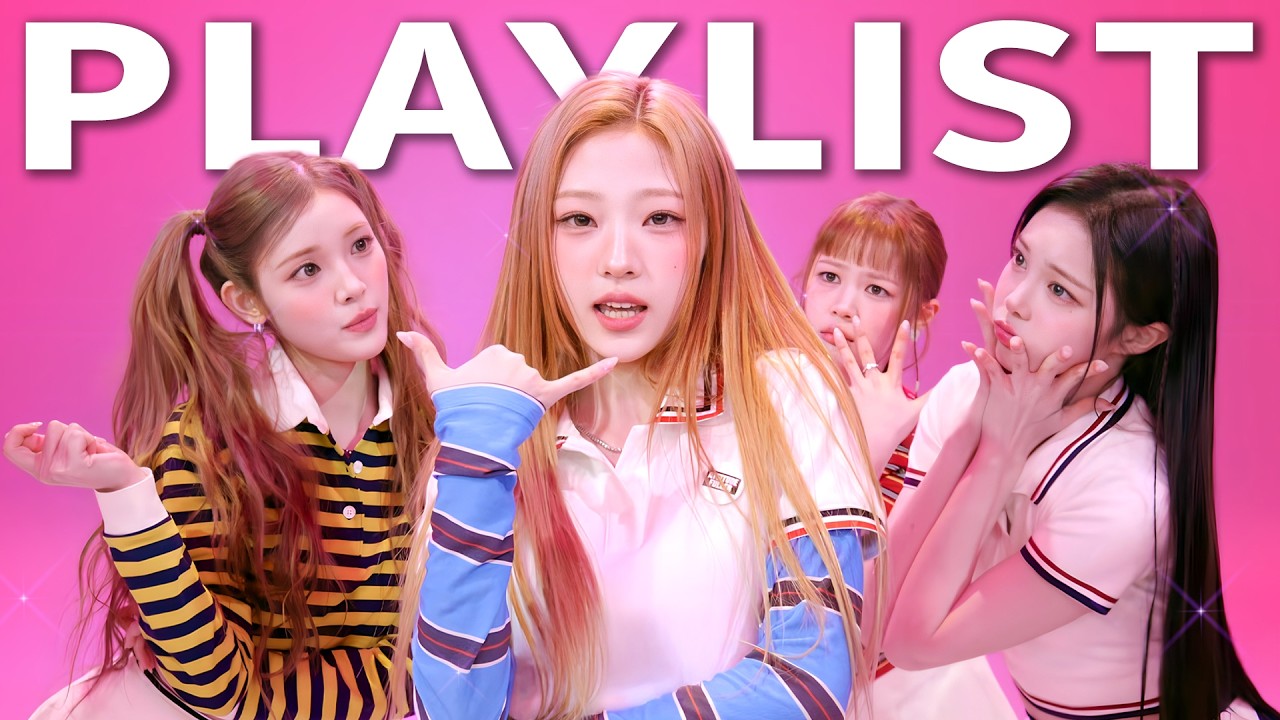 [Playlist Mix] 신나는 K-POP 여자 아이돌 노래 모음 [Girl Group Playlist]