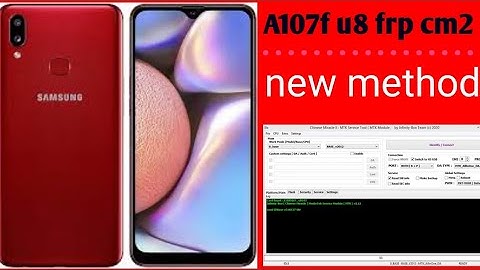 A107f u8 frp cm2 // samsung a10s (a107f) frp cm2 new method