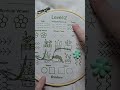 Learning to Cross Stitch! Day 1 - come learn with me!