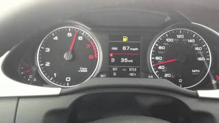 2011 Audi A4 CVT