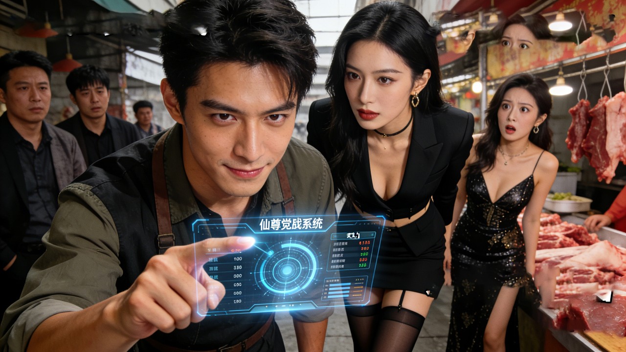 [Multi SUB] （全集）杀猪被拜金女羞辱，我仙尊藏不住了！猪肉贩子摊牌身份，打脸情敌，富家千金倒追太上头#最火短剧推荐 #短剧全集 #精彩大陆短剧