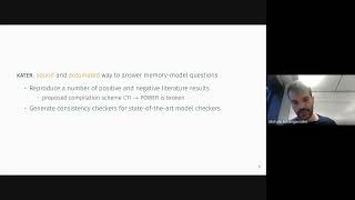 Famous Kater: Automating Weak Memory Model Metatheory and Consistency Checking Profile