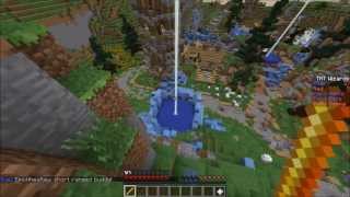 TNT Wizards on Hypixel - Fire!
