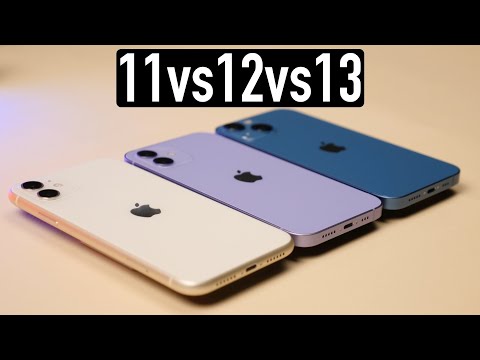 Apple IPhone 13 Vs IPhone 12 Vs IPhone 11. Какой айфон выбрать ?