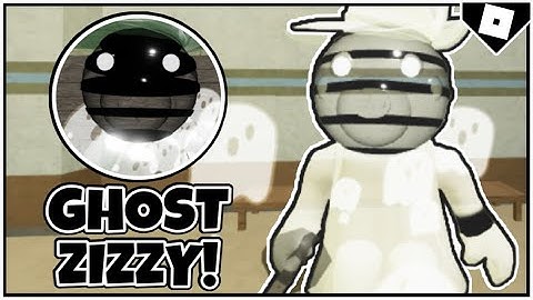 How to get "GHOST ZIZZY" BADGE + GHOST ZIZZY MORPH/SKIN in PIGGY RP - 2! - ROBLOX