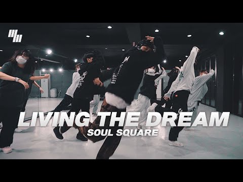 Soul <strong>Square</strong> - Living the Dream  <strong>Dance</strong> | Choreography by O.K-SUN (옥선) | LJ <strong>DANCE</strong> STUDIO 분당댄스학원 엘제이댄스