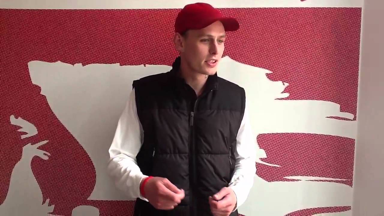 Rapper aCtive over Veenendaal - YouTube