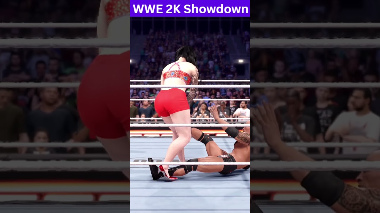 💥WWE2K25 – The Rock vs. Dilani 🎮 Iron Man Match🔥Intergender Wrestling Gameplay💪(Part-18)