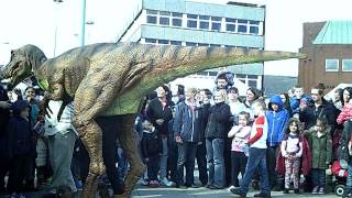 #DinoDay 2015 in Hyde Town Centre, Tameside
