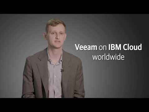 IBM Cloud and Veeam are Better Together for Cloud Backup and Disaster Recovery