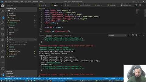 (Bangla) Advanced Node.js with Express 034 : Test with Jest 06 - dotenv to access process.env values