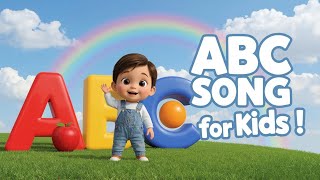 Abc Alphabet Song For Kids A To Z Nursery Rhyme 3D Animated Learning