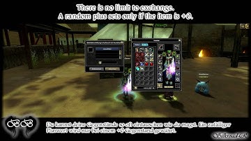 BaronBlack - Item Exchange System - Tutorial - (Sro-R - FHD: 1080)