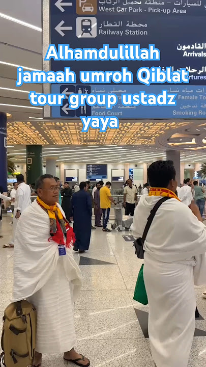 Alhamdulillah jamaah umroh Qiblat tour group ustadz yaya #viralvideo #trending #shorts #travel #fyp