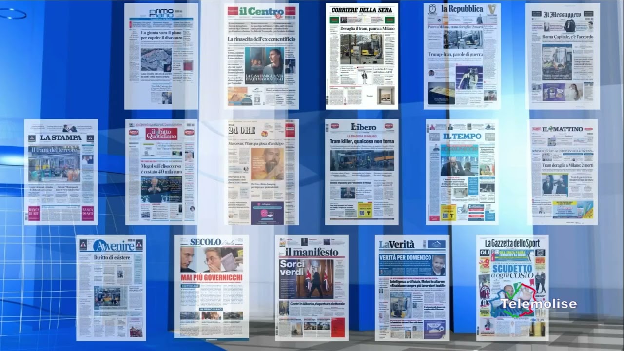 Rassegna stampa del 28/02/2026