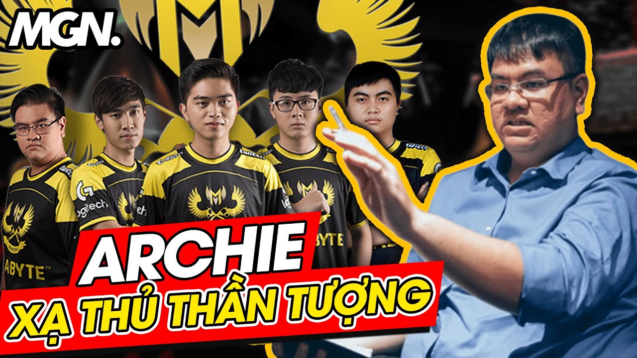 Story of Archie – Thần Tượng Của Mọi Xạ Thủ VCS | MGN Esports