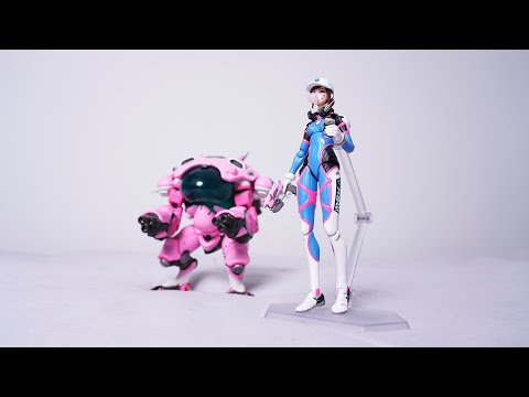 Figma D.Va - Esta figura es PRECIOSA - Unboxing 4K