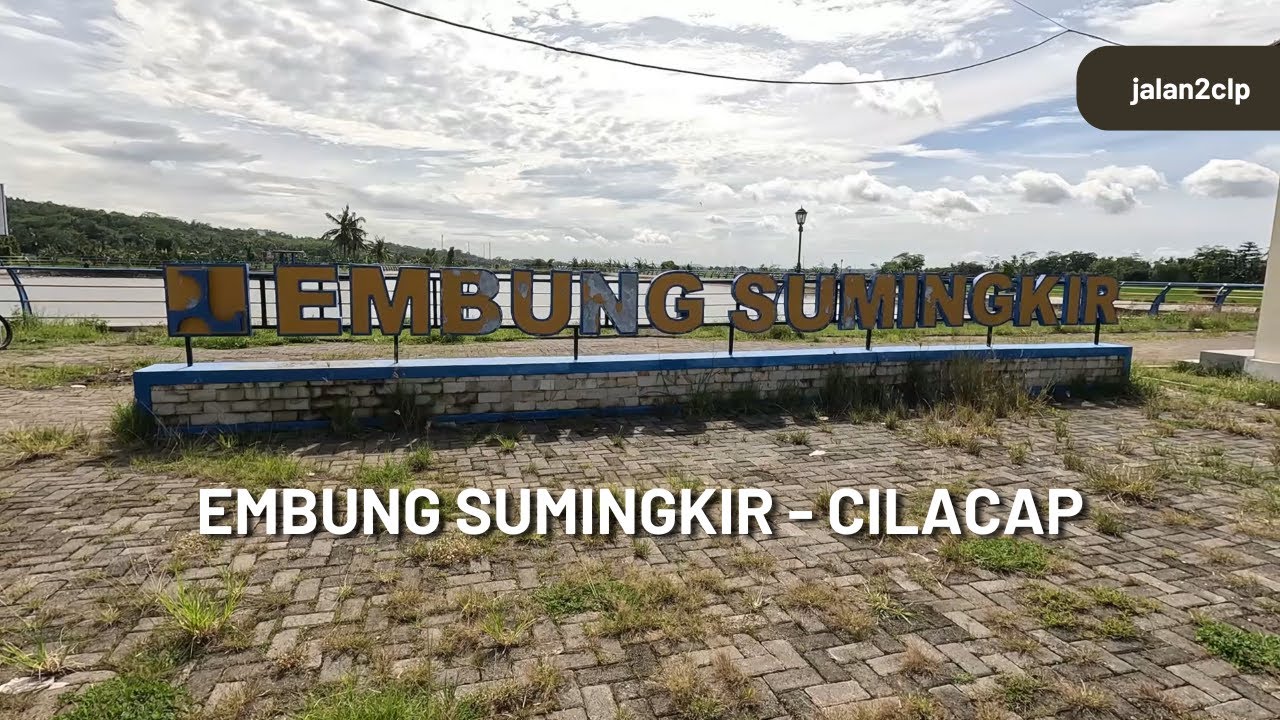 Gowes Pagi Ke Embung Sumingkir - Cilacap