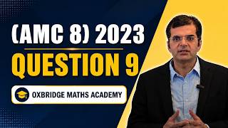 AMC 8 (American Mathematics Competitions 8) 2023 Q9 | Best Contest Math Program | AMC Past Paper