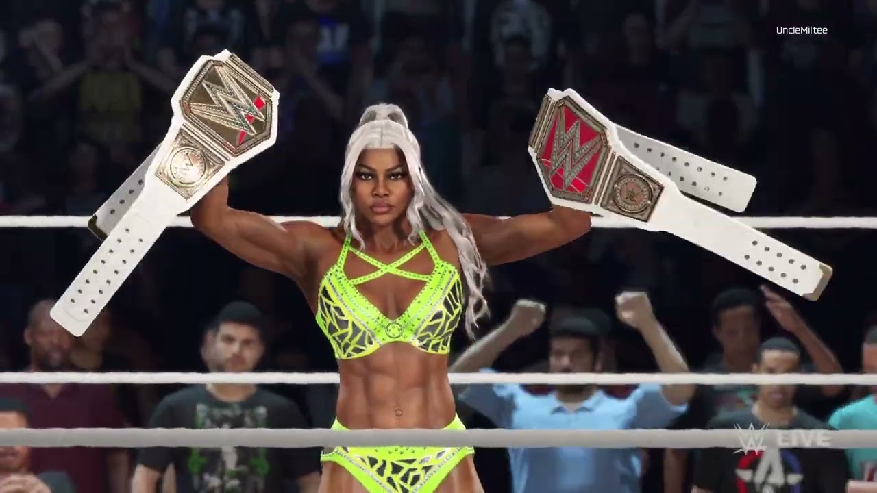 WWE 2K25  - Jade Cargill vs. Jordynne Grace (Championship Match)