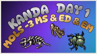 Tibia Kanda Day 1 Team Hunt - MS  &amp; ED &amp; EM  - Mother Of Scarab Lair -3