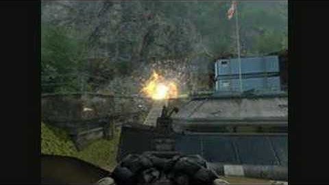 Crysis Power Struggle Map -  The Valley