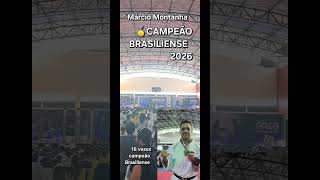 campeonato Brasiliense de karatê-do # Márcio Montanha ⛰️