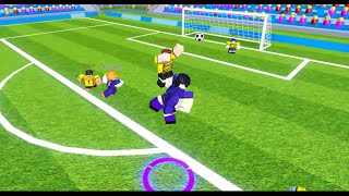 Roblox - Super League Soccer - Bicycle kick tutorial (video contains around 10 b kicks) !
