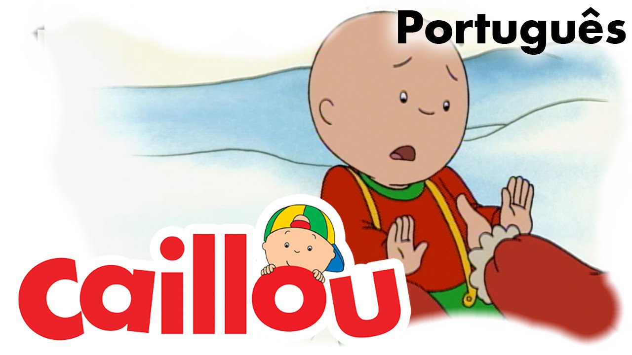 CAILLOU PORTUGUÊS -  Caillou não tem mais medo (S01E02)