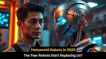 Robots Are Taking Over in 2025  What Happens to Human Jobs?
