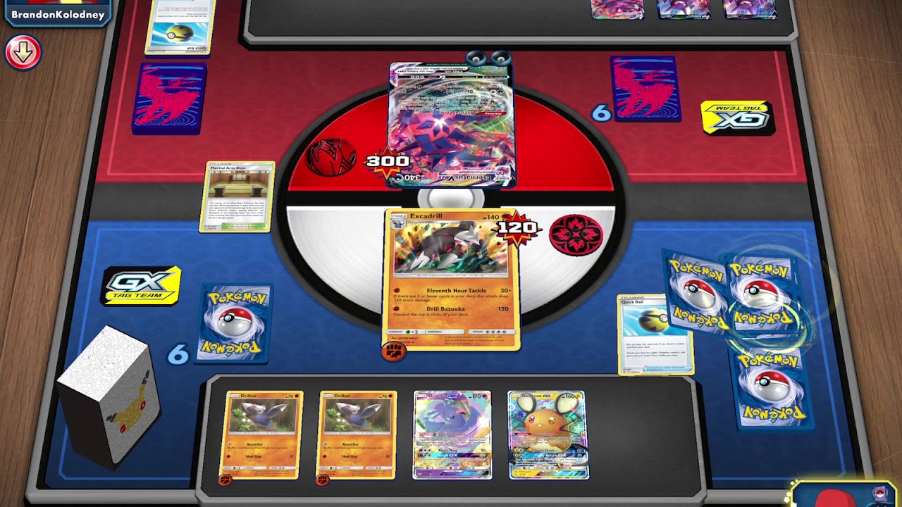 E&D LCQ (11/1/2020) - Round 5: Excadrill vs Eternatus VMAX