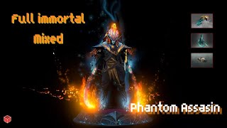 Phantom Asin Mixed Set With Arcana Dota 2. Which Is The Best?