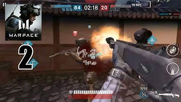 Warface Global Operations gameplay Part 2 (Android y iOS)