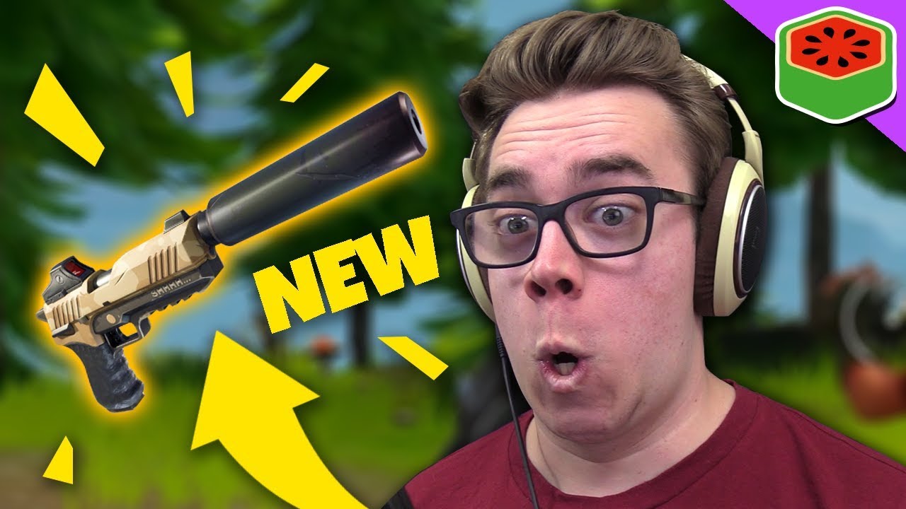funny moments in soccer *NEW* TILT-INDUCING SILENCED PISTOL! | Fortnite Battle Royale