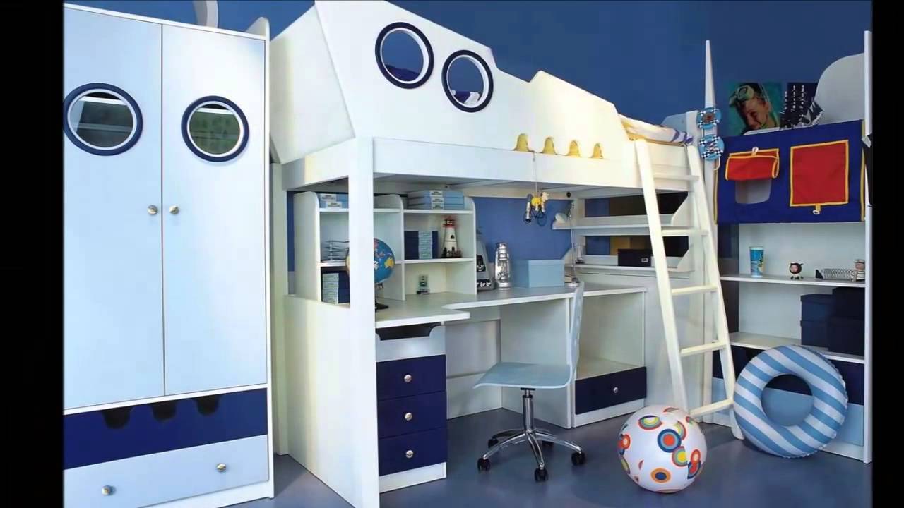 Kinderkamer jongen ideeën youtube