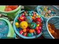 Let's Enjoy A Marble Run Race!⭐Huge Dragon Ball & Colorful Balls