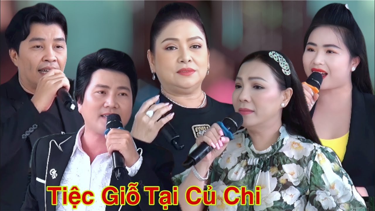 Toàn Cảnh Tiệc Giỗ Tại Củ Chi - NSƯT Phượng Hằng - NSƯT Cẩm Tiên - NSƯT Đào Vũ Thanh - NS Nguyễn Kha