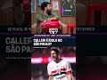 O CALLERI É PEÇA FUNDAMENTAL NA EQUIPE DO SÃO PAULO? 🔴⚪⚫