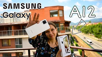 Samsung Galaxy A12 Unboxing, First Impressions , Camera & PUBG Gaming Test