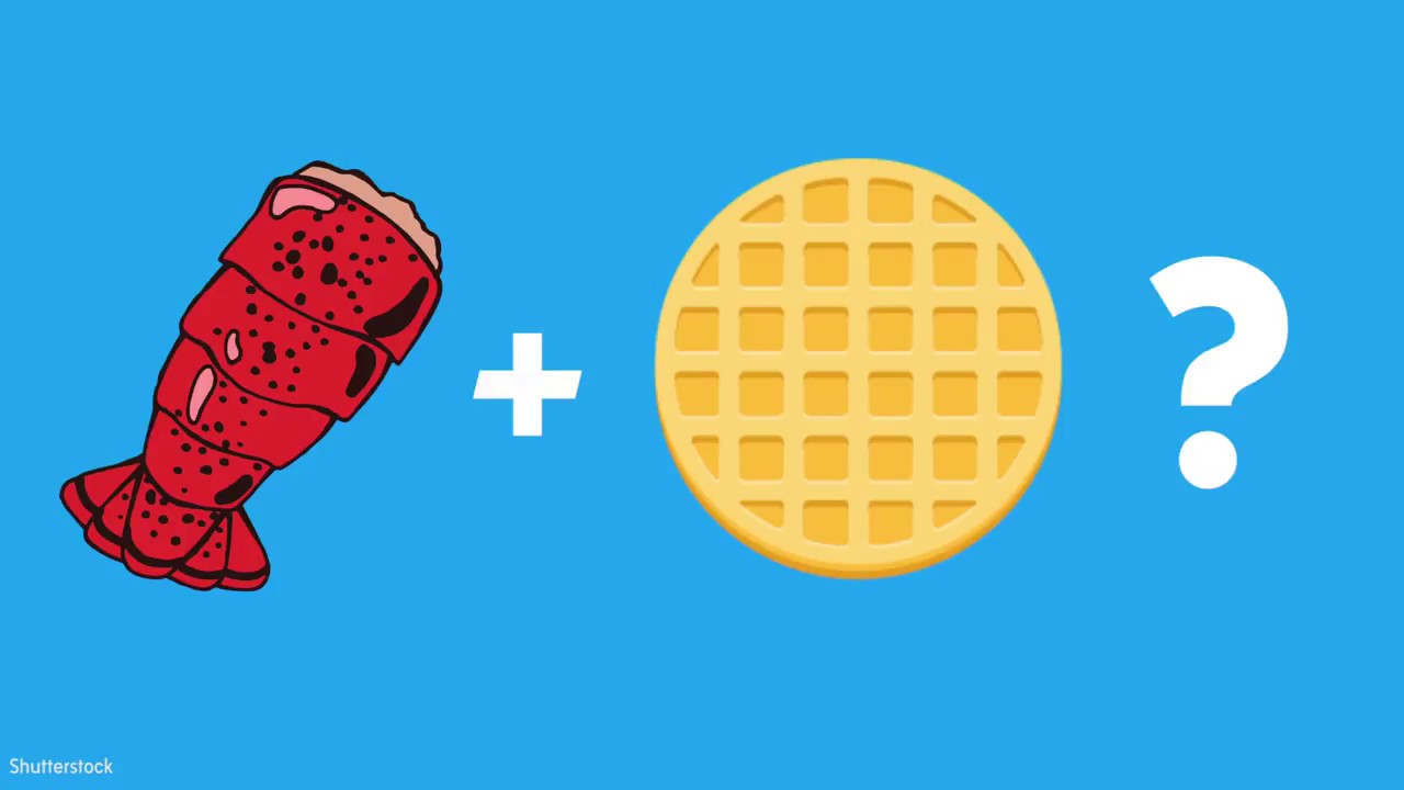 newspaper mockup Lobster and Waffles? Red Lobster debuts unusual dish