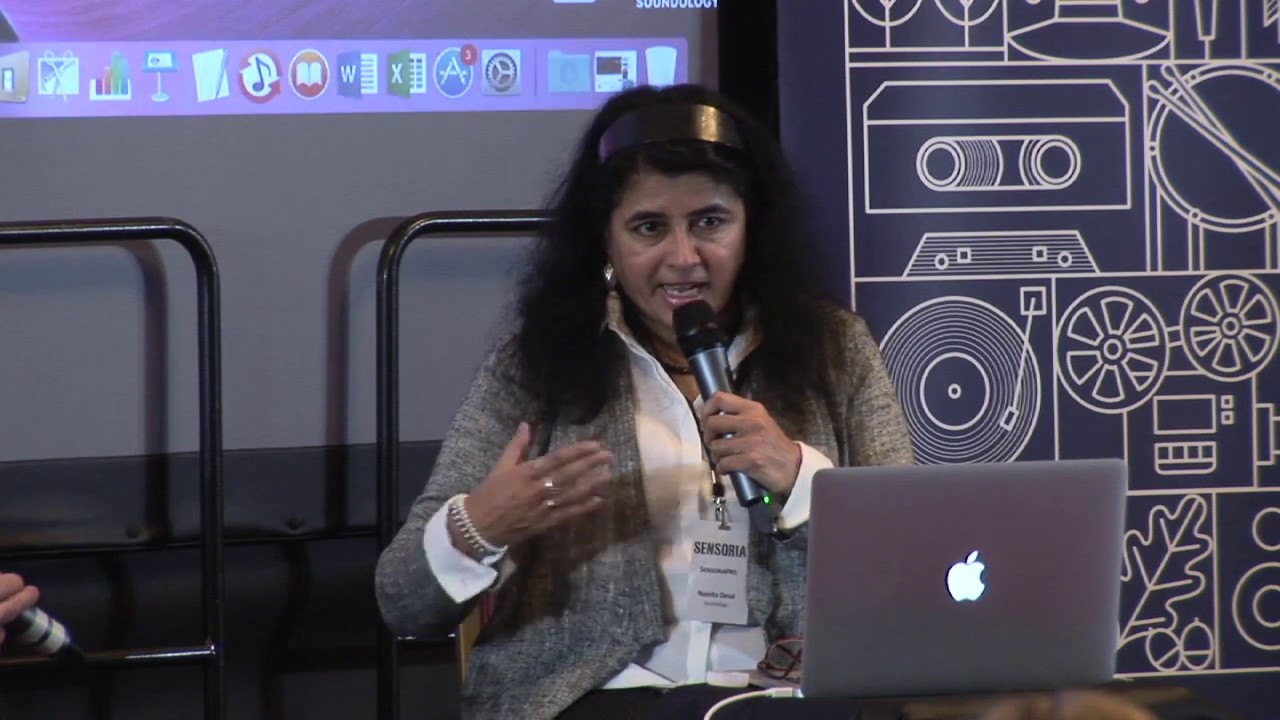 Nainita Desai illustrated talk at SensoriaPro 2019