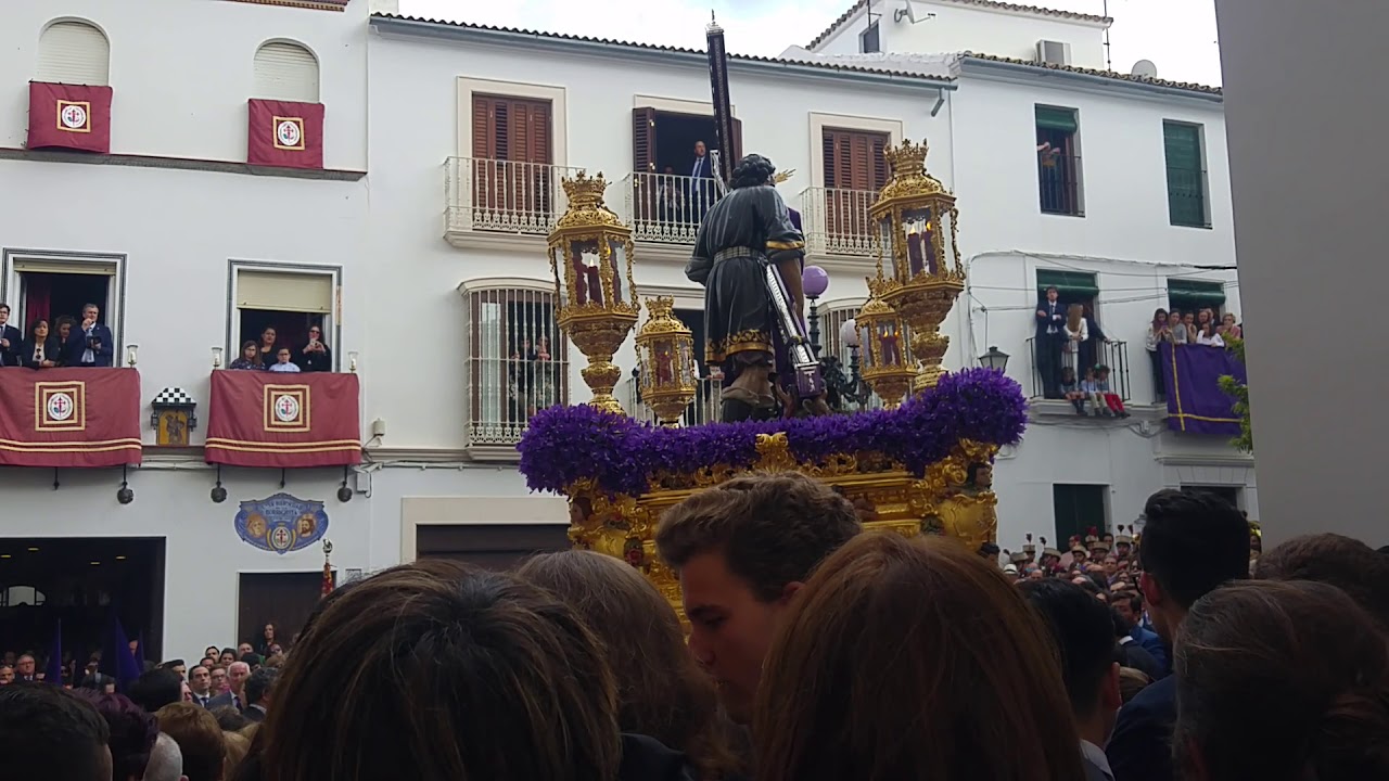 Jesús Nazareno Estepa. Viernes Santo 2019. 2 de 2