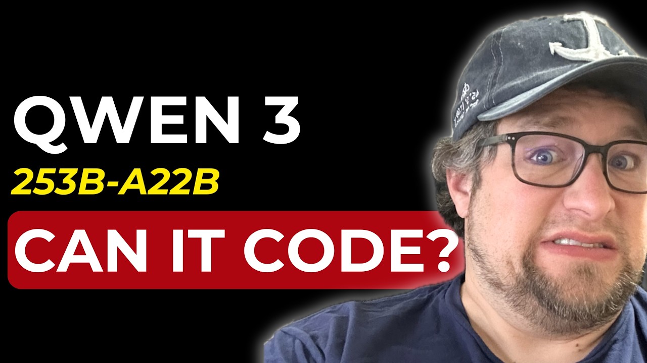 Qwen3-235-A22B AI Model Tested for Coding...meh