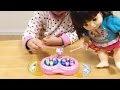 ハローキティ ミニミニさかなつり / Compete with friends! Hello Kitty Fishing Game